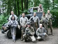Wochenende mit PAINTBALL FÜR GROSSE GRUPPEN 